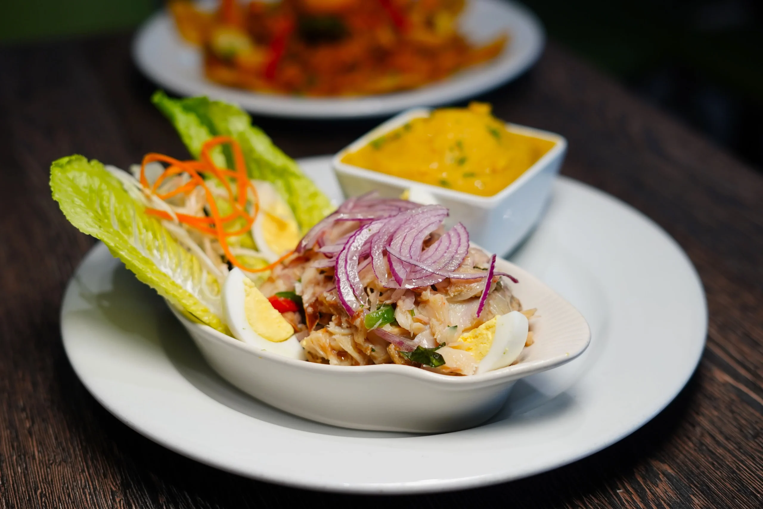 Marcelo Restaurant - Menú