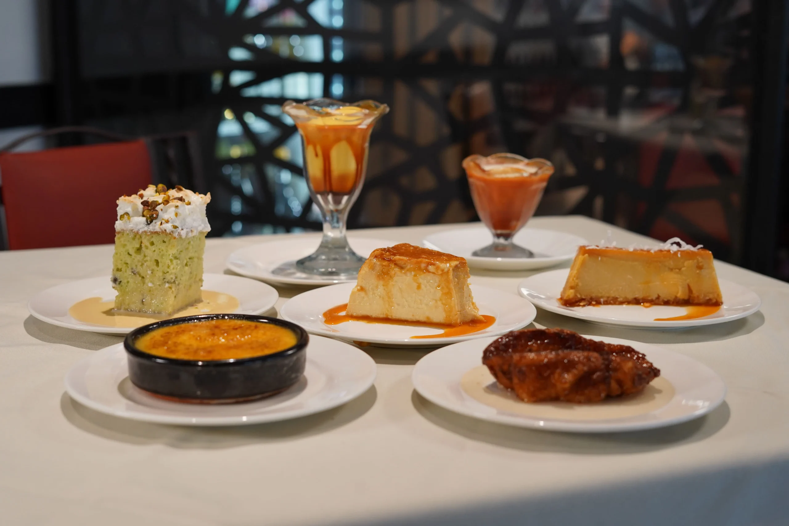 Marcelo Restaurant - Menú