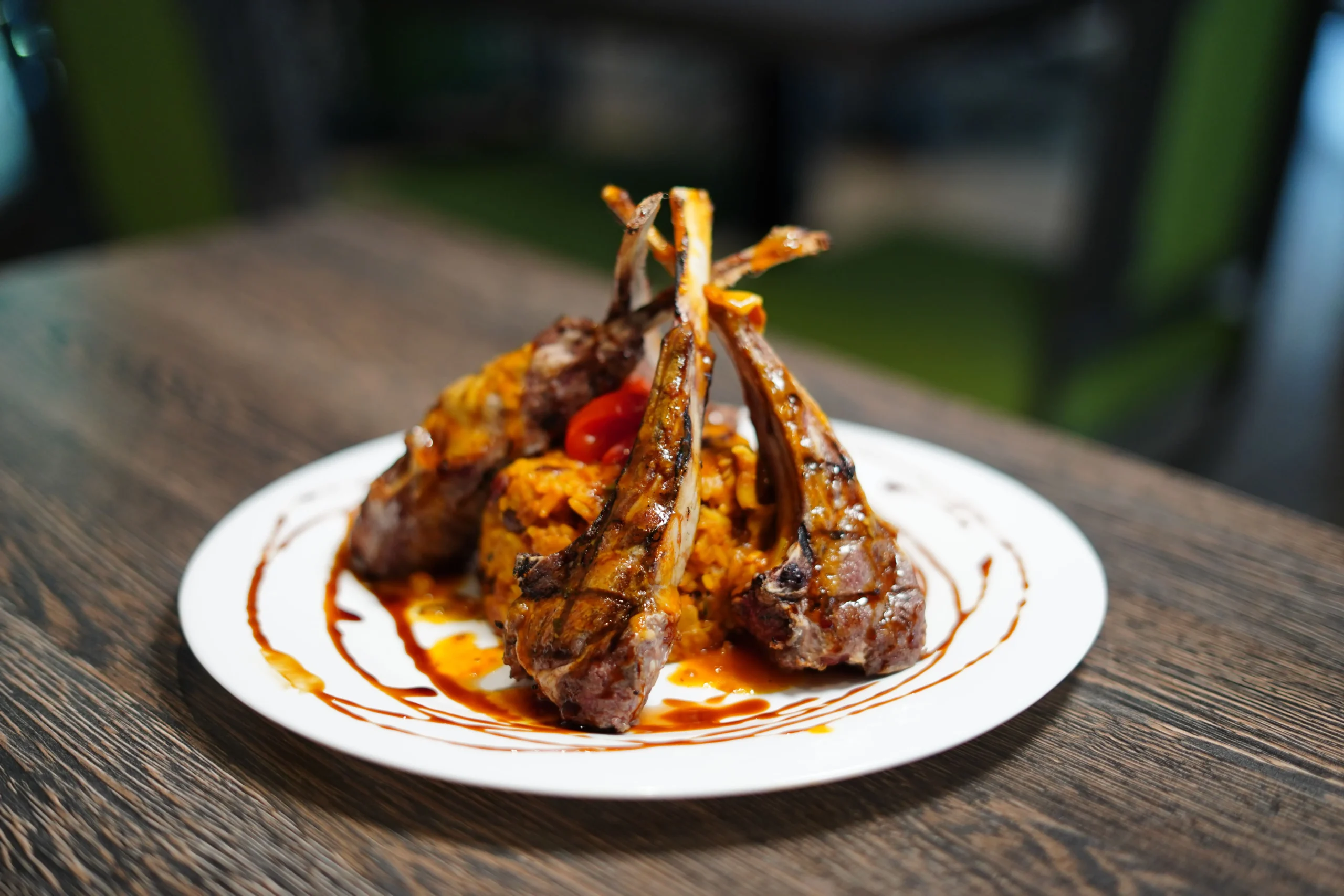 Marcelo Restaurant - Menú