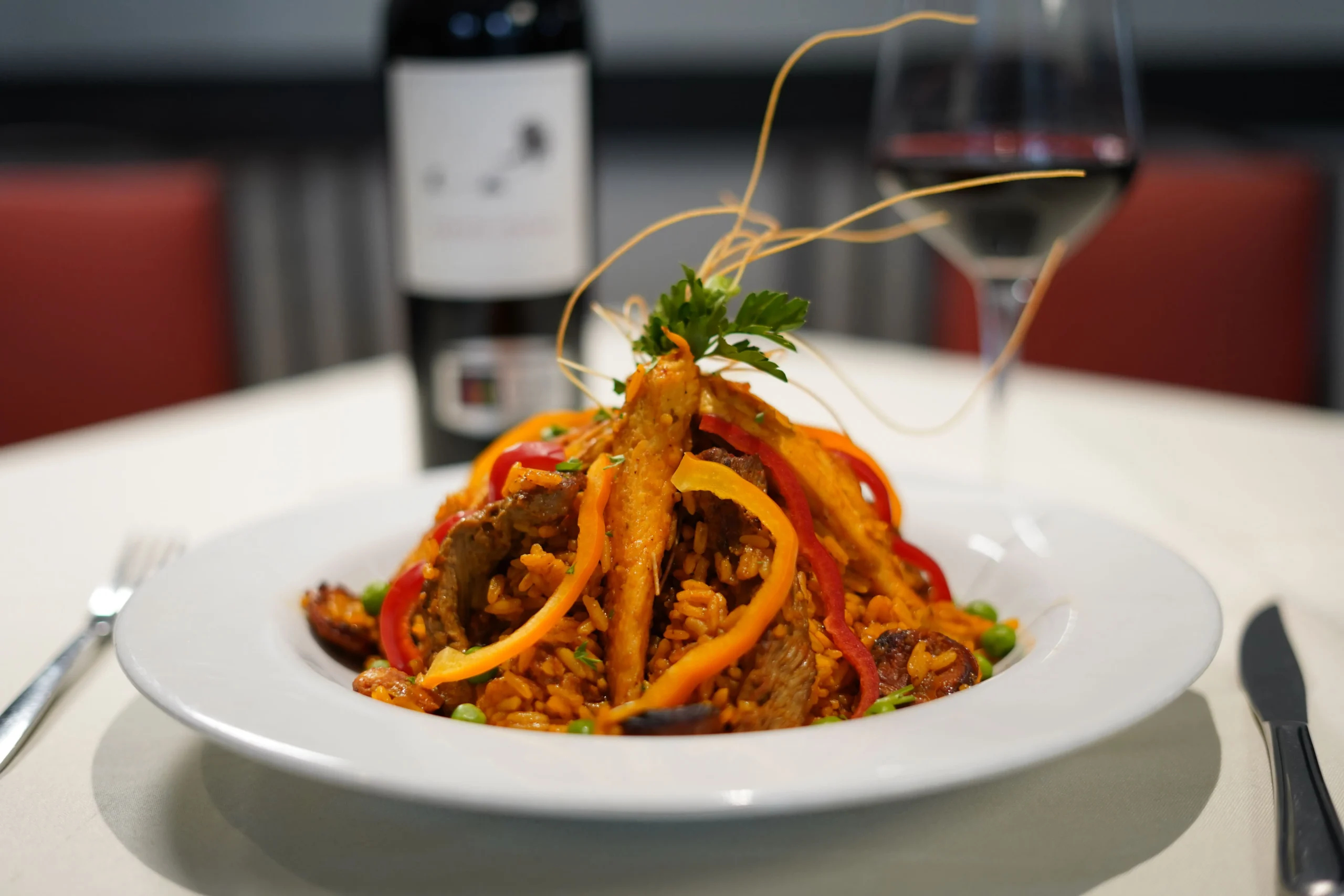 Marcelo Restaurant - Menú
