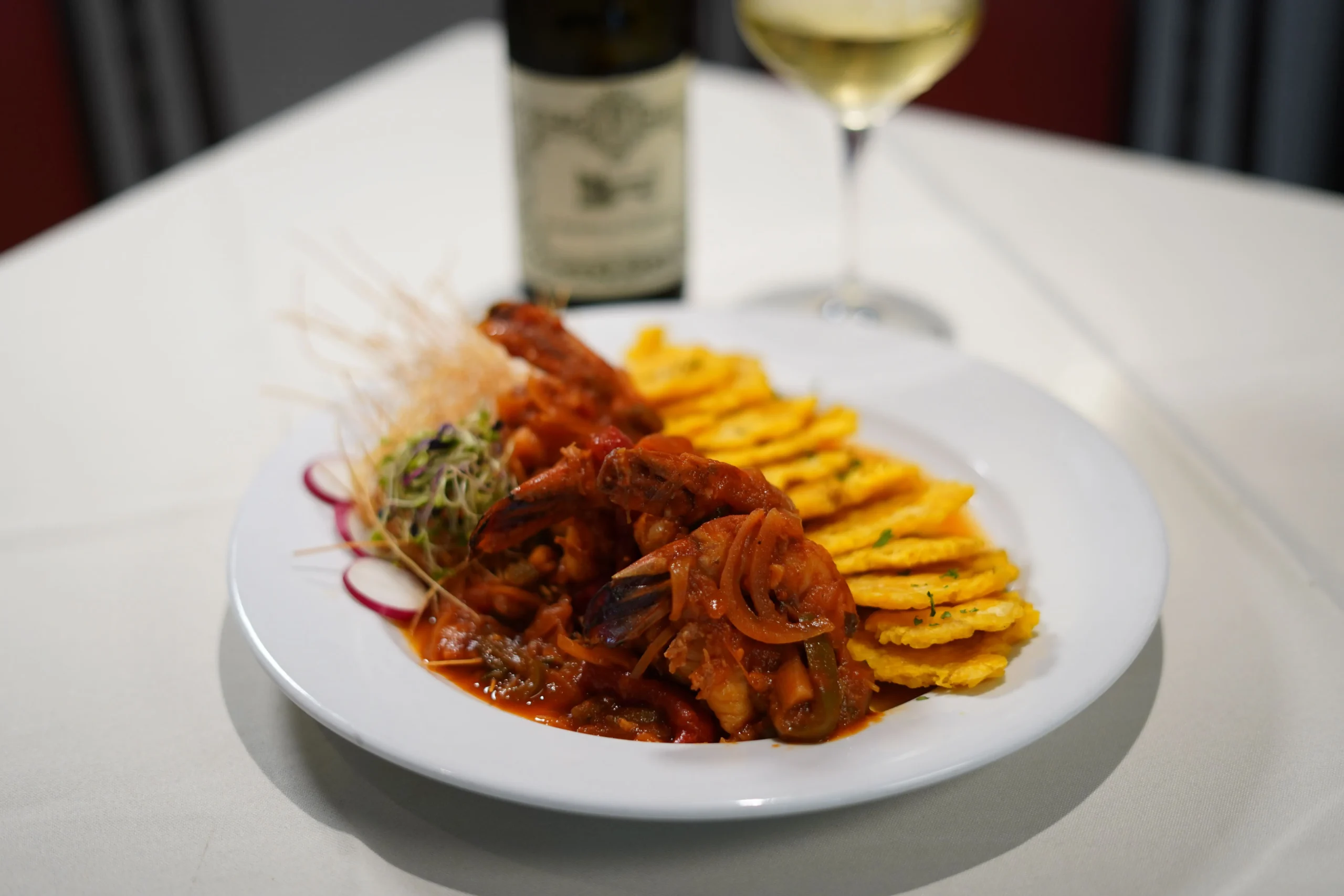 Marcelo Restaurant - Menú