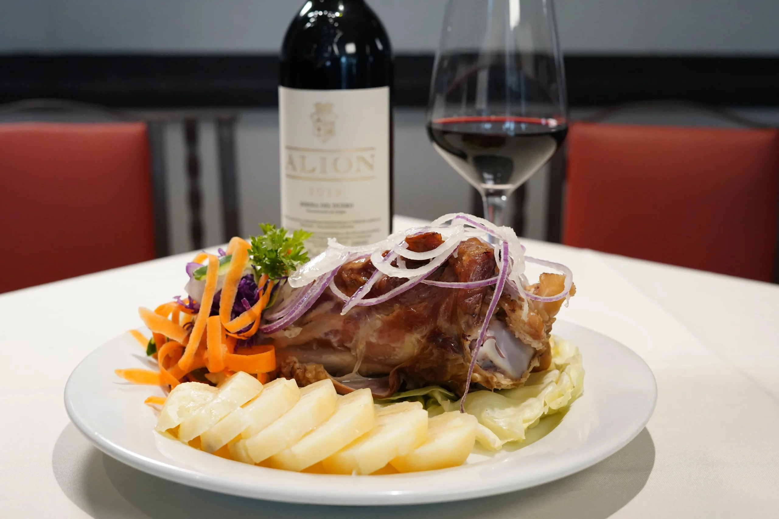 Marcelo Restaurant - Menú
